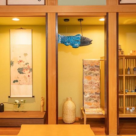 Japanese Traditional House.Ryokan In Asakusa With 2Bedrooms Токио Екстериор снимка