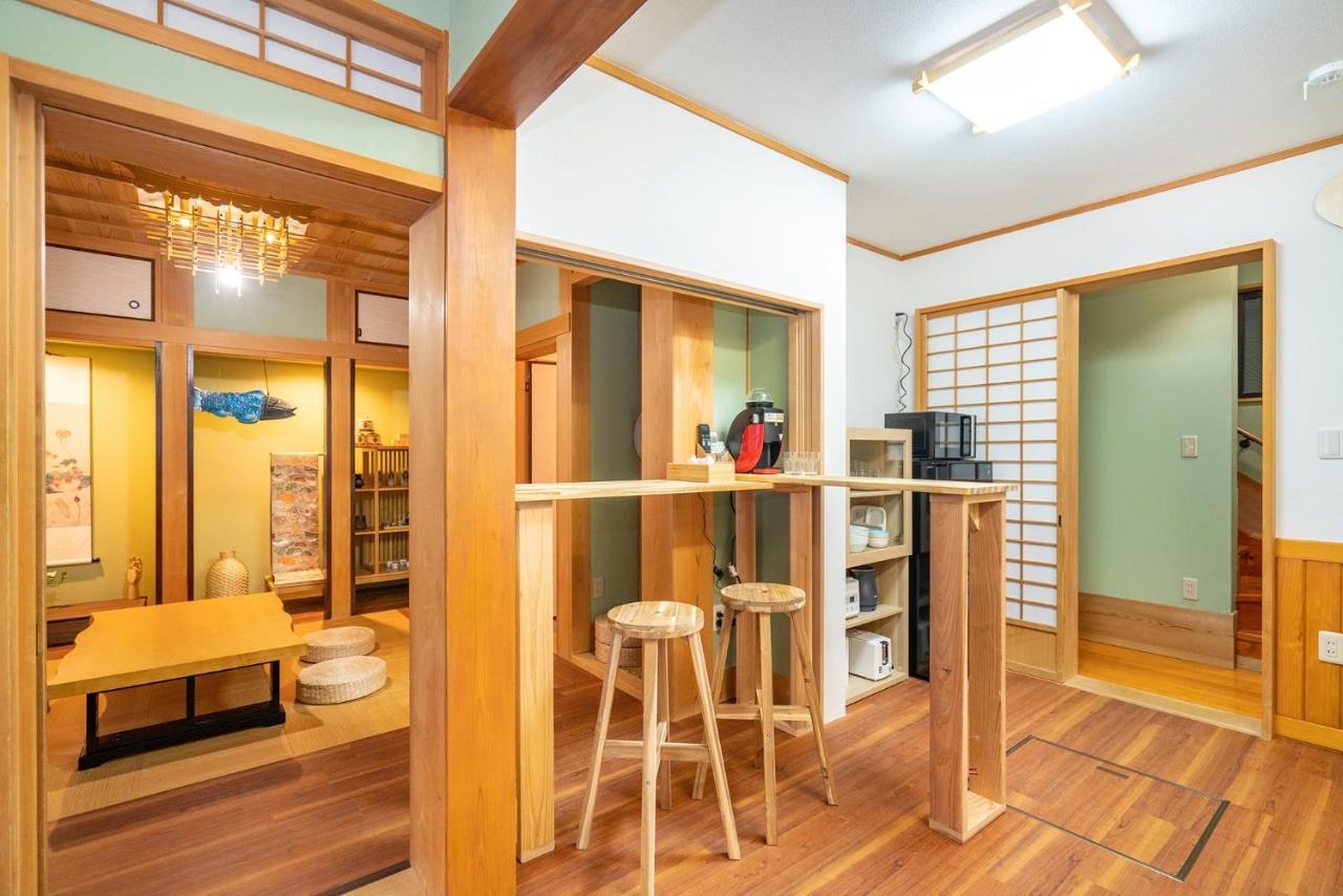 Japanese Traditional House.Ryokan In Asakusa With 2Bedrooms Токио Екстериор снимка