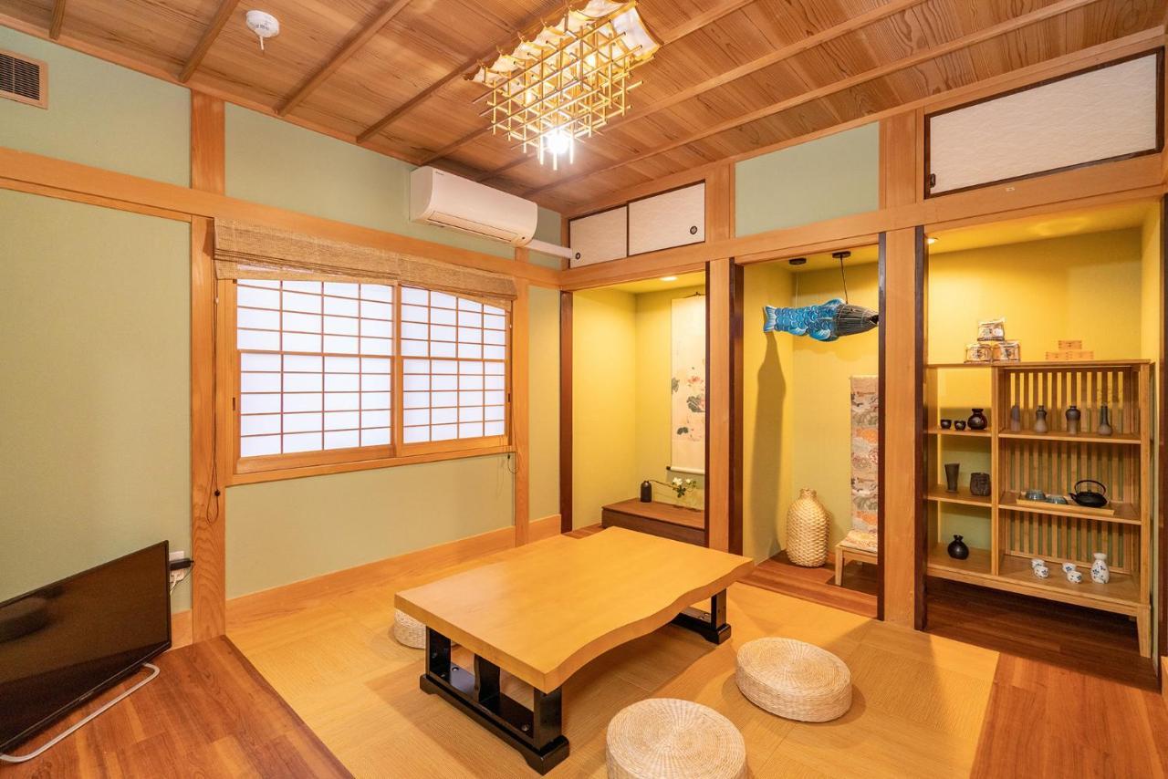 Japanese Traditional House.Ryokan In Asakusa With 2Bedrooms Токио Екстериор снимка
