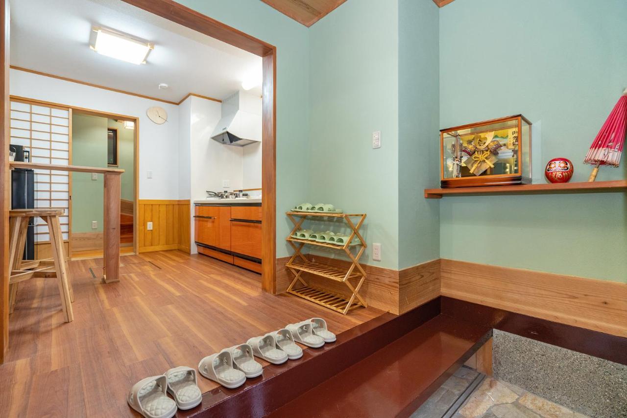 Japanese Traditional House.Ryokan In Asakusa With 2Bedrooms Токио Екстериор снимка