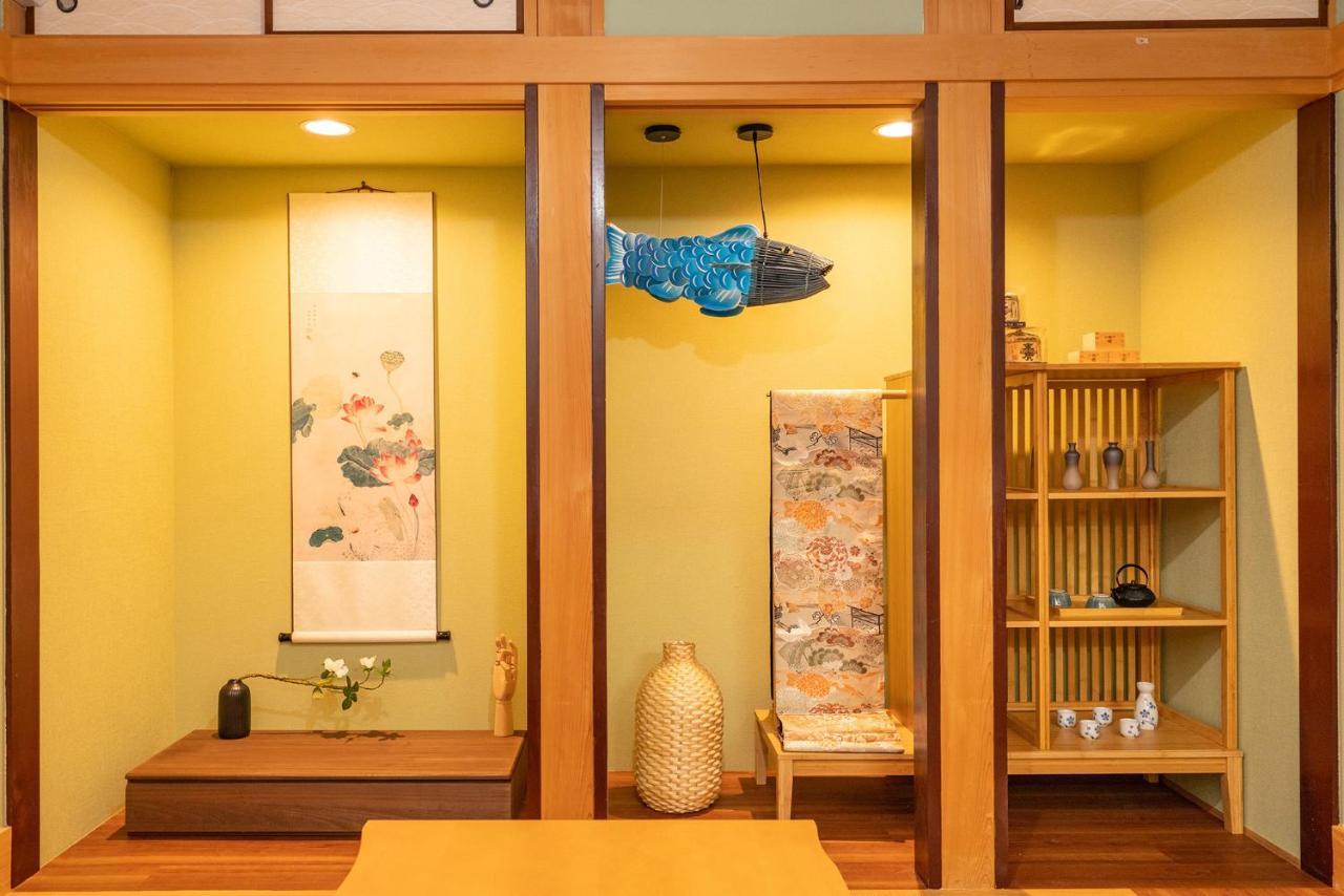 Japanese Traditional House.Ryokan In Asakusa With 2Bedrooms Токио Екстериор снимка